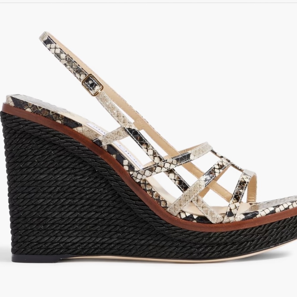 Jimmy Choo Ariela 110 Wedges